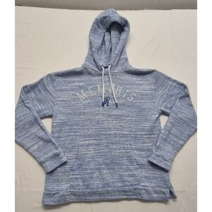 Memphis Tigers  heather blue front pocket game day hoodie sweatshirt sz. Sm